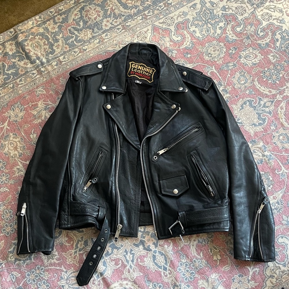 Vintage biker jacket